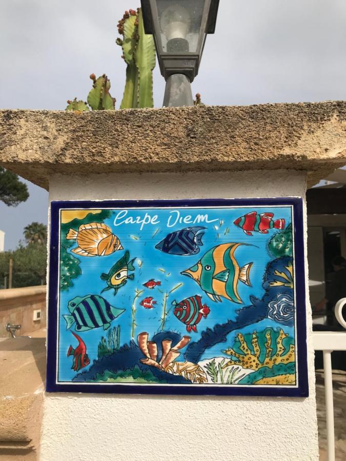 CARPE DIEM Stagnone Villa Marsala Esterno foto